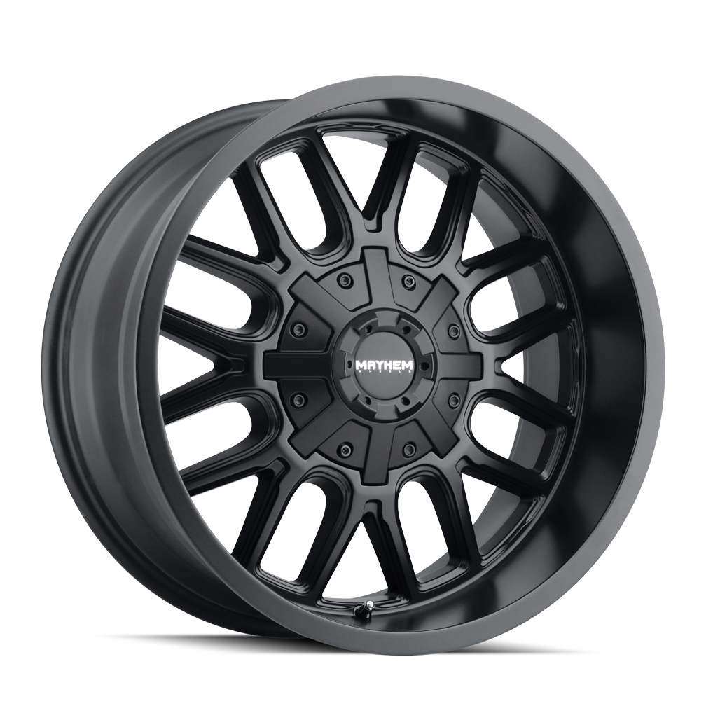 Mayhem Cogent 20x10" 6x135mm 106mm CB -19mm Matte Black
