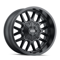 Mayhem Cogent 20x10" 6x135mm 106mm CB -19mm Matte Black