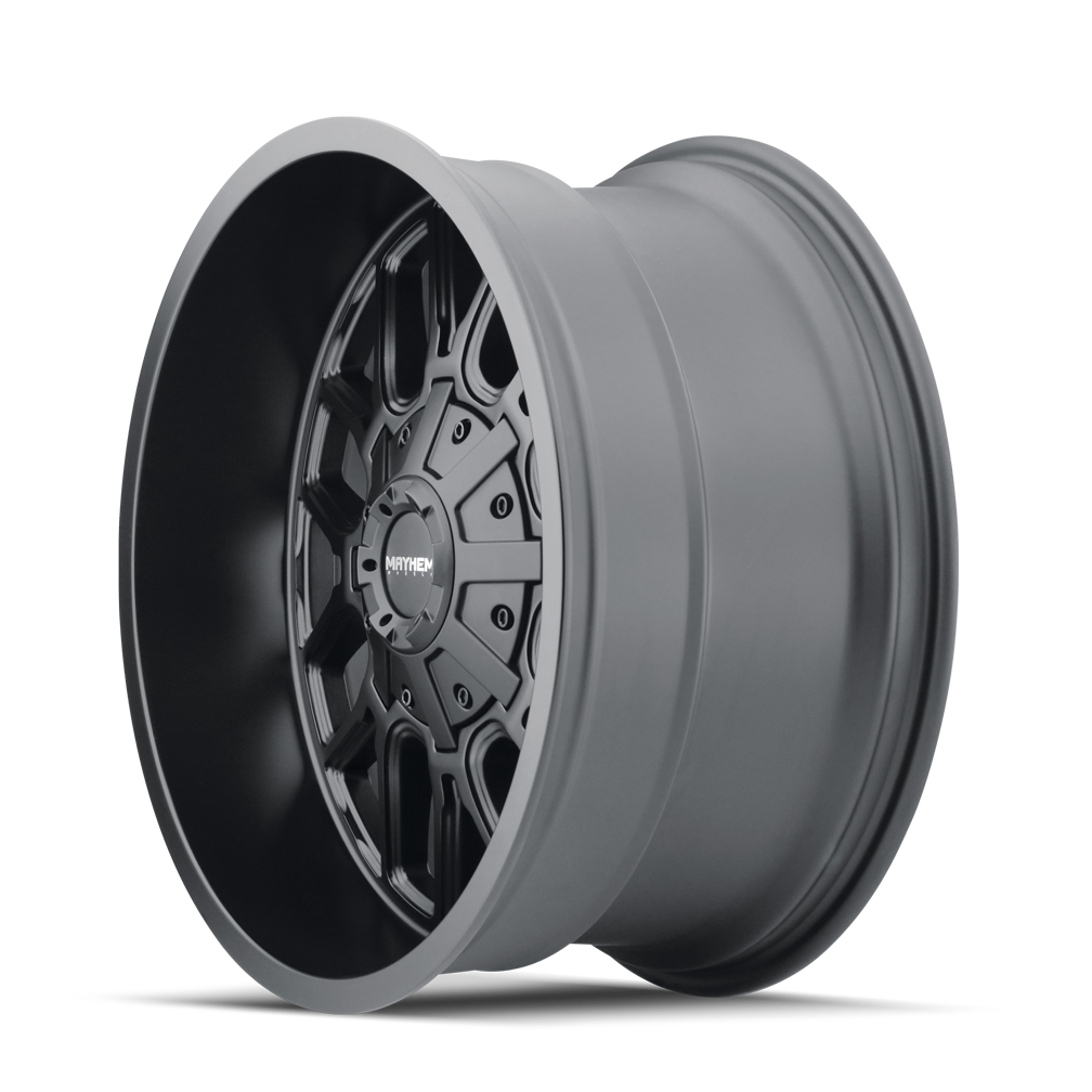 Mayhem Cogent 20x10" 6x135mm 106mm CB -19mm Matte Black