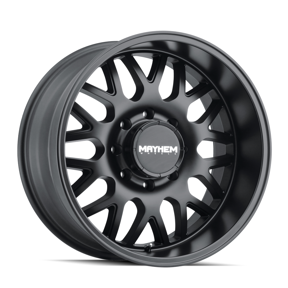 Mayhem Tripwire 8110 Matte Black 20x10 6x139.7 x26mm 106mm