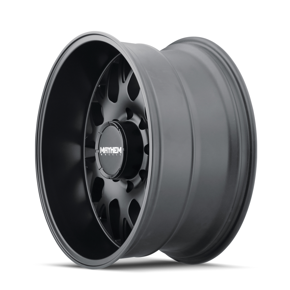 Mayhem Tripwire 8110 Matte Black 20x10 6x139.7 x26mm 106mm