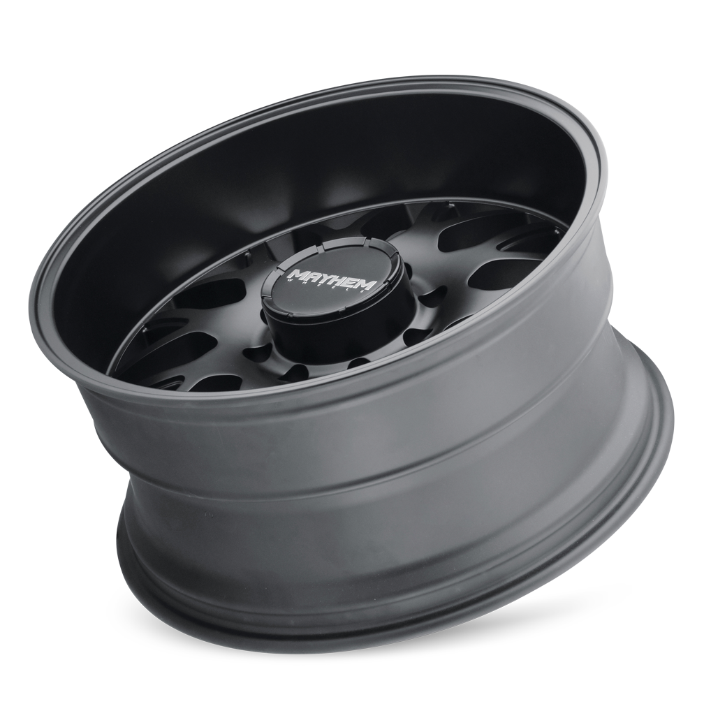 Mayhem Tripwire 8110 Matte Black 20x10 6x139.7 x26mm 106mm