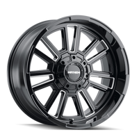 Mayhem Apollo 20x9" 6x135mm 106mm CB 0mm Gloss Black Milled