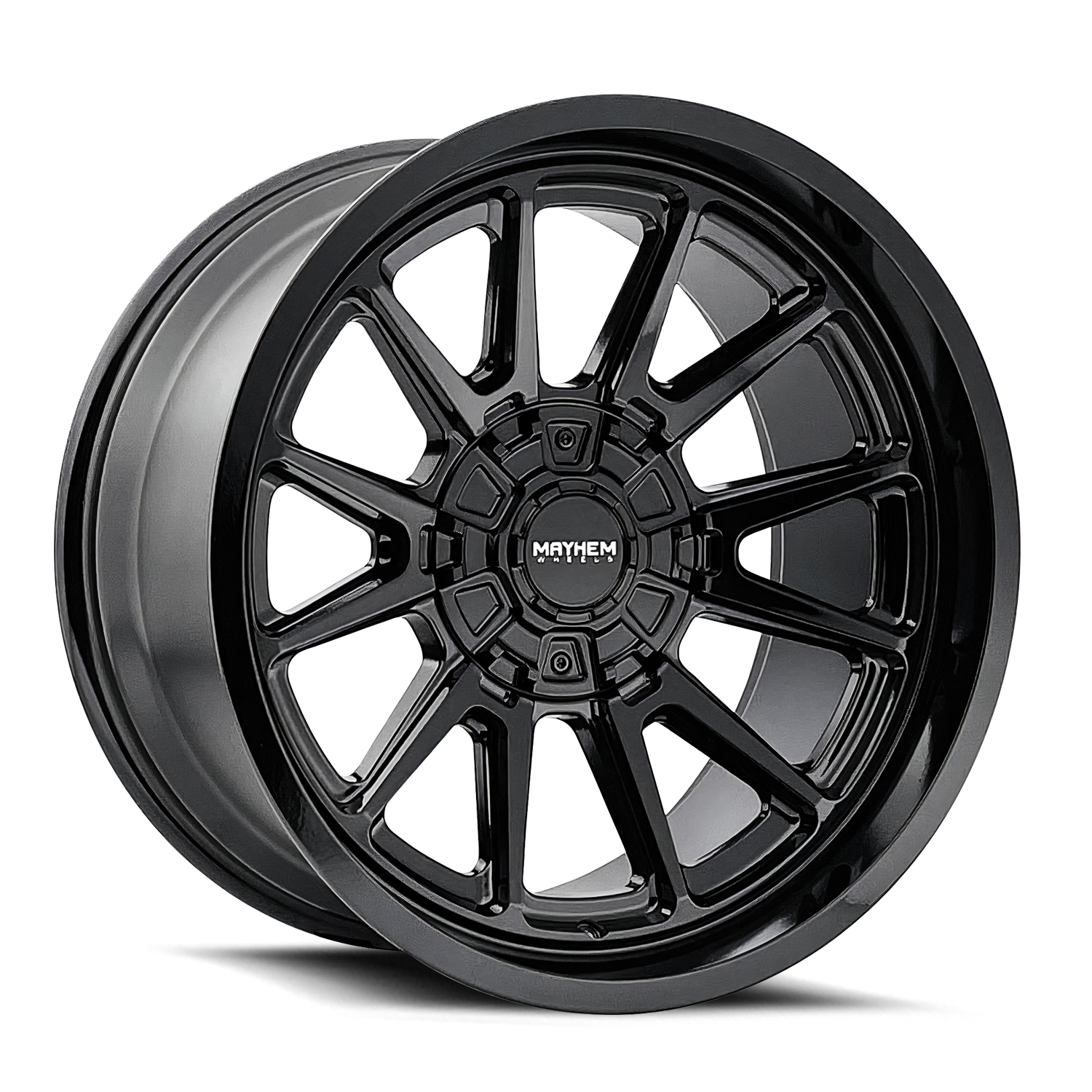 Mayhem Intrepid 20x10" 6x135mm 106mm CB -24mm Gloss Black