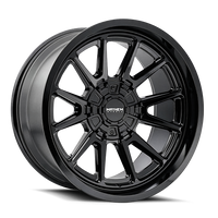 Mayhem Intrepid 20x9" 8x180mm 124.1mm CB 0mm Gloss Black