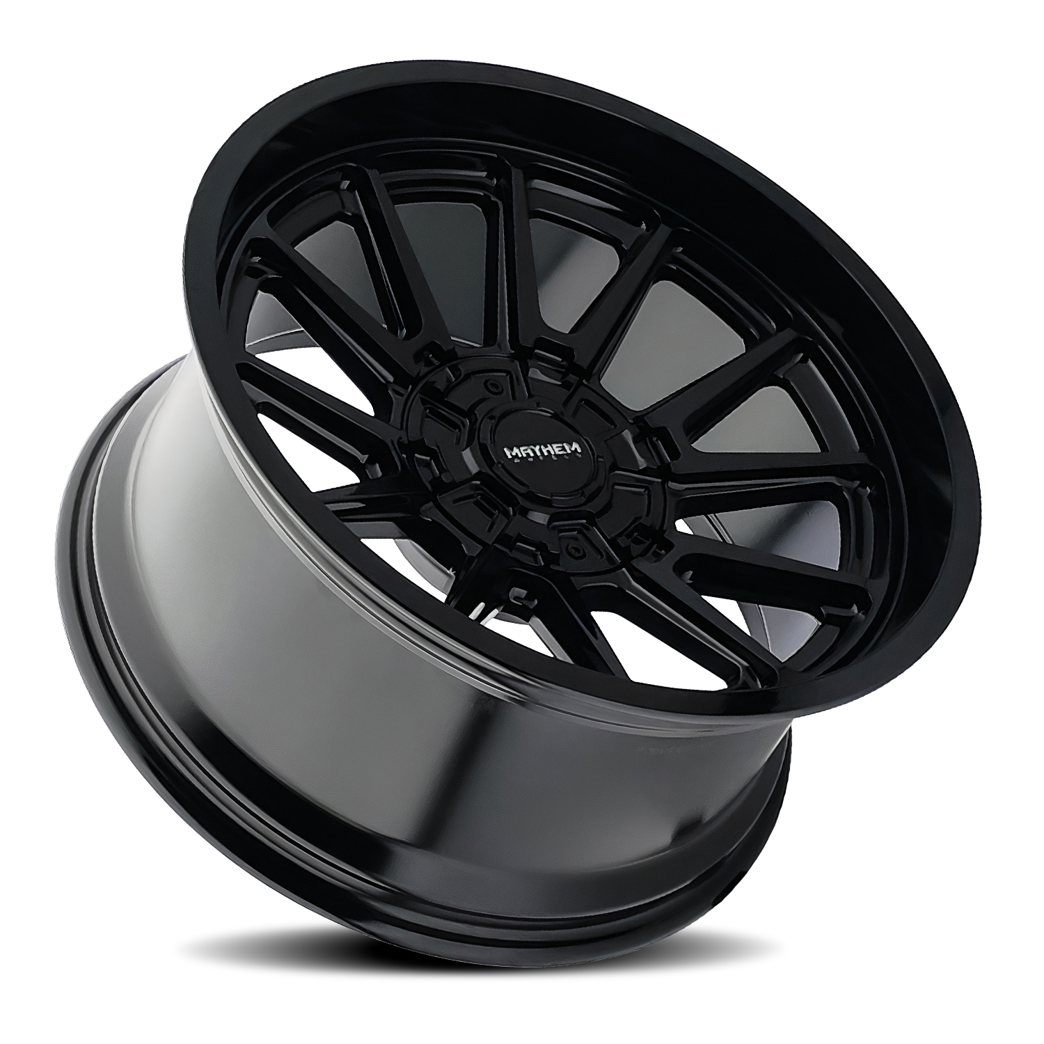 Mayhem Intrepid 20x9" 8x180mm 124.1mm CB 0mm Gloss Black