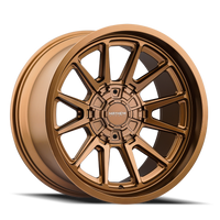 Mayhem Intrepid 20x9" 8x165.1mm 125.2mm CB 0mm Satin Bronze
