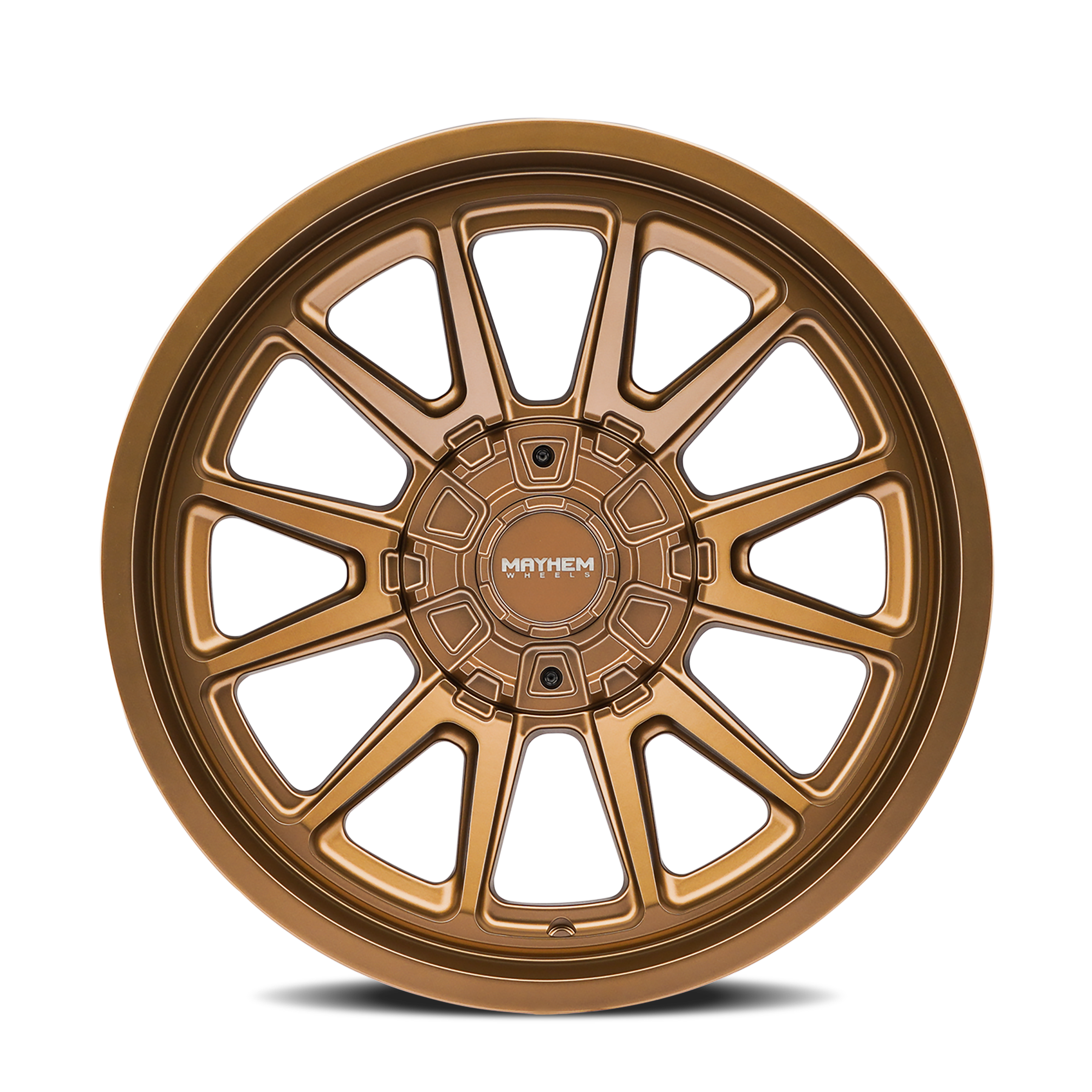 Mayhem Intrepid 20x9" 8x165.1mm 125.2mm CB 0mm Satin Bronze