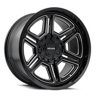Mayhem Hermosa 20x10" 8x165.1mm 130.8mm CB -25mm Black Milled