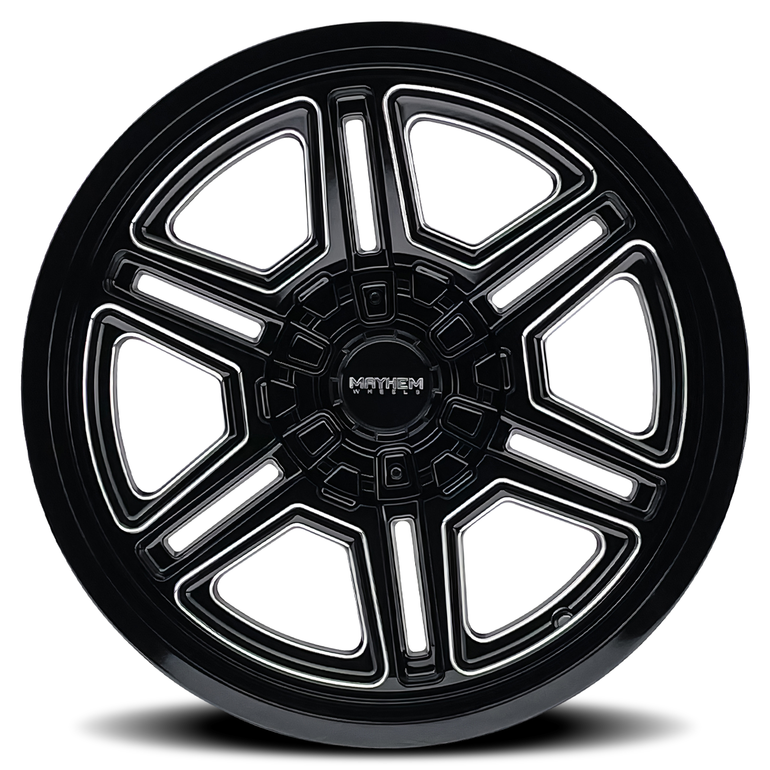 Mayhem Hermosa 20x10" 8x165.1mm 130.8mm CB -25mm Black Milled