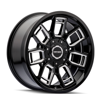 Mayhem Ordinance 20x9" 5x127mm 87.1mm CB 0mm Black Milled