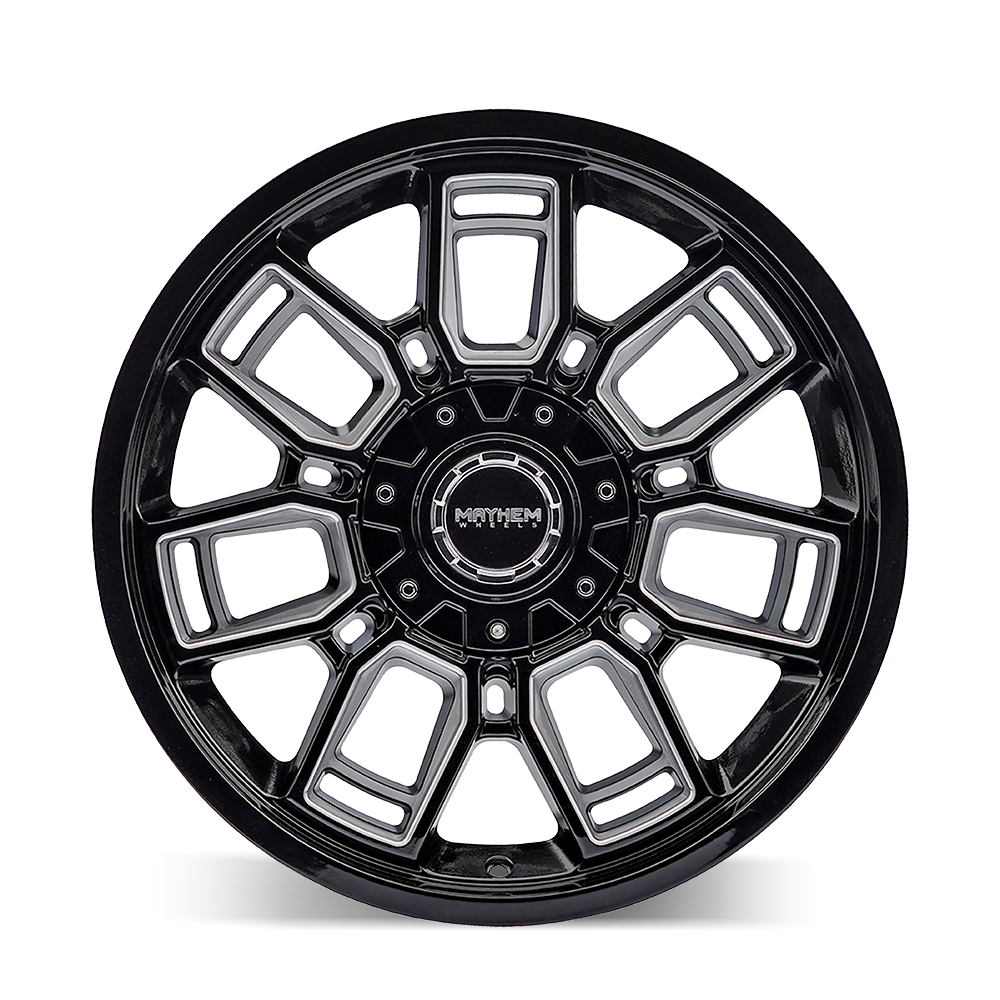 Mayhem Ordinance 20x9" 6x135mm 106mm CB 0mm Black Milled
