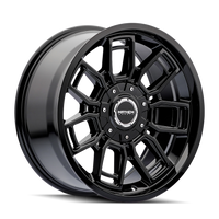 Mayhem Ordinance 8118 Gloss Black 20x9 6x135/6x139.7 0mm 106.1mm