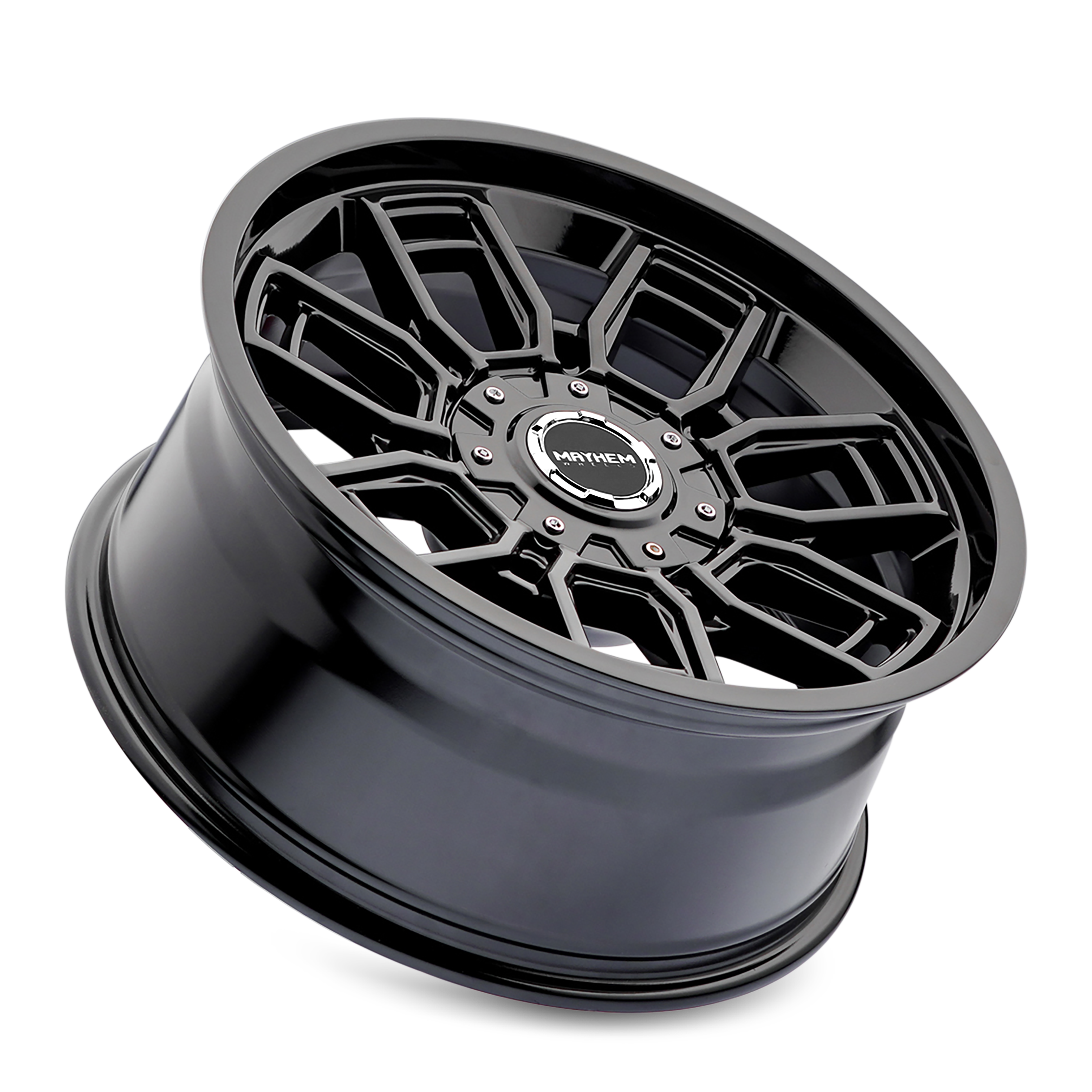 Mayhem Ordinance 8118 Gloss Black 20x9 6x135/6x139.7 0mm 106.1mm