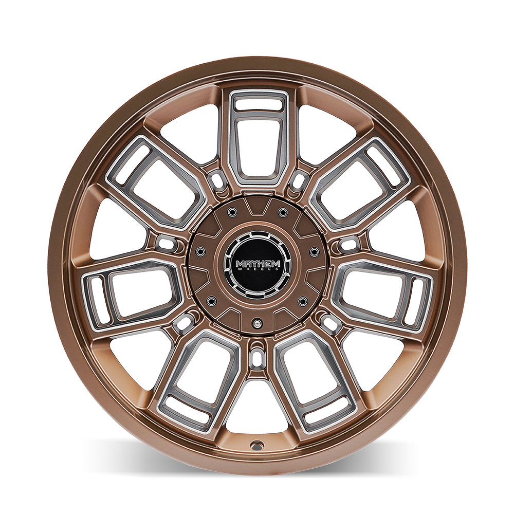 Mayhem Ordinance 20x9" 6x135mm 106mm CB 0mm Bronze Milled