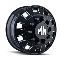 Mayhem Bigrig Dually 25x8.25" 10x285.75mm 220.1mm CB +168mm Black