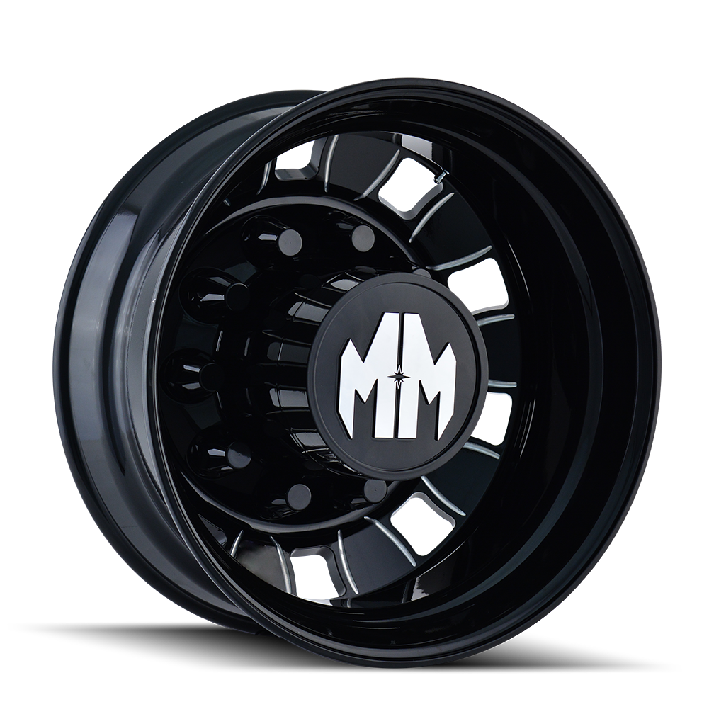 Mayhem Bigrig Dually 25x8.25" 10x285.75mm 220.1mm CB +168mm Black