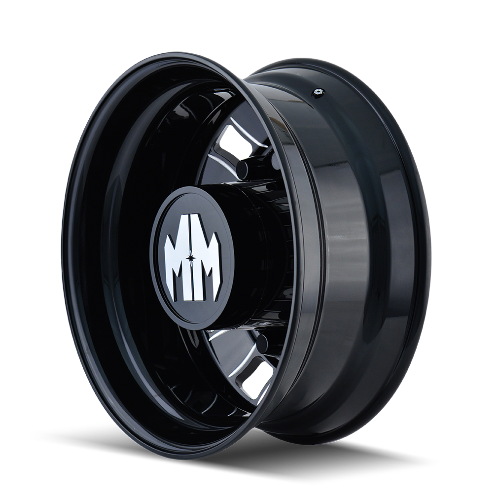 Mayhem Bigrig Dually 25x8.25" 10x285.75mm 220.1mm CB +168mm Black