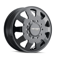 Mayhem Challenger 22x8.25" 10x225mm 170.1mm CB +169mm Full Black
