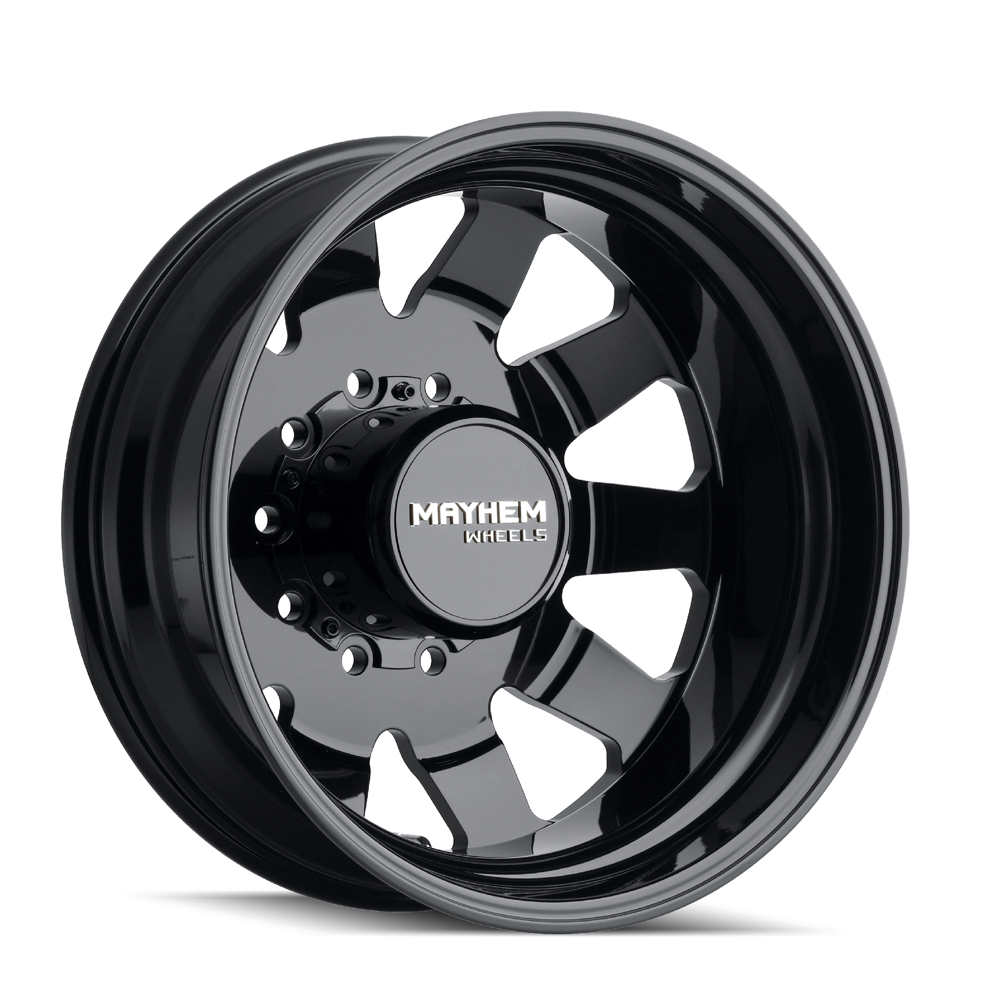 Mayhem Challenger 22x8.25" 10x225mm 170.1mm CB +169mm Full Black