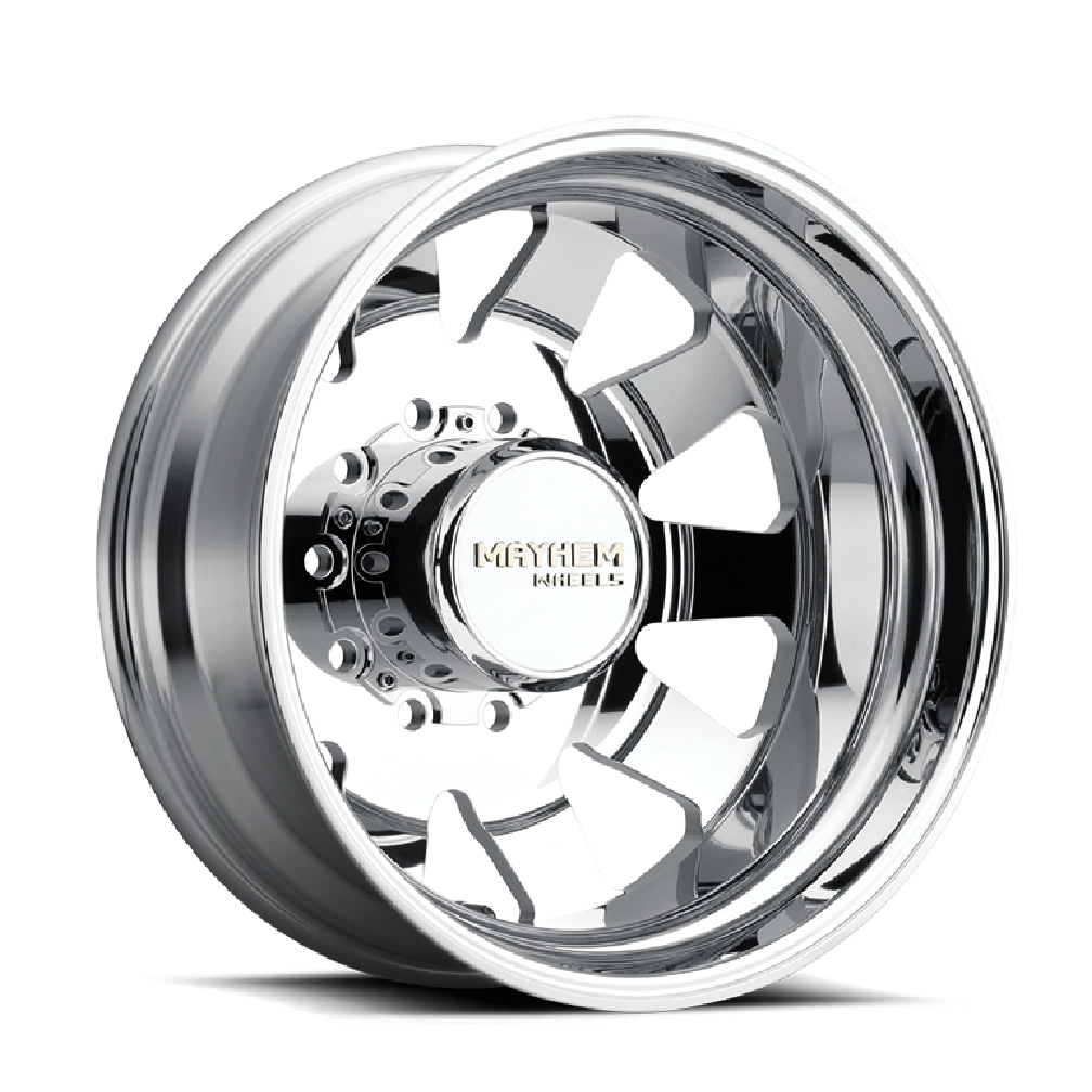 Mayhem Challenger 22x8.25" 10x225mm 170.1mm CB +169mm Polished