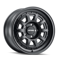 Mayhem Voyager 8303 Matte Black 18x9 6x139.7 0mm 106mm