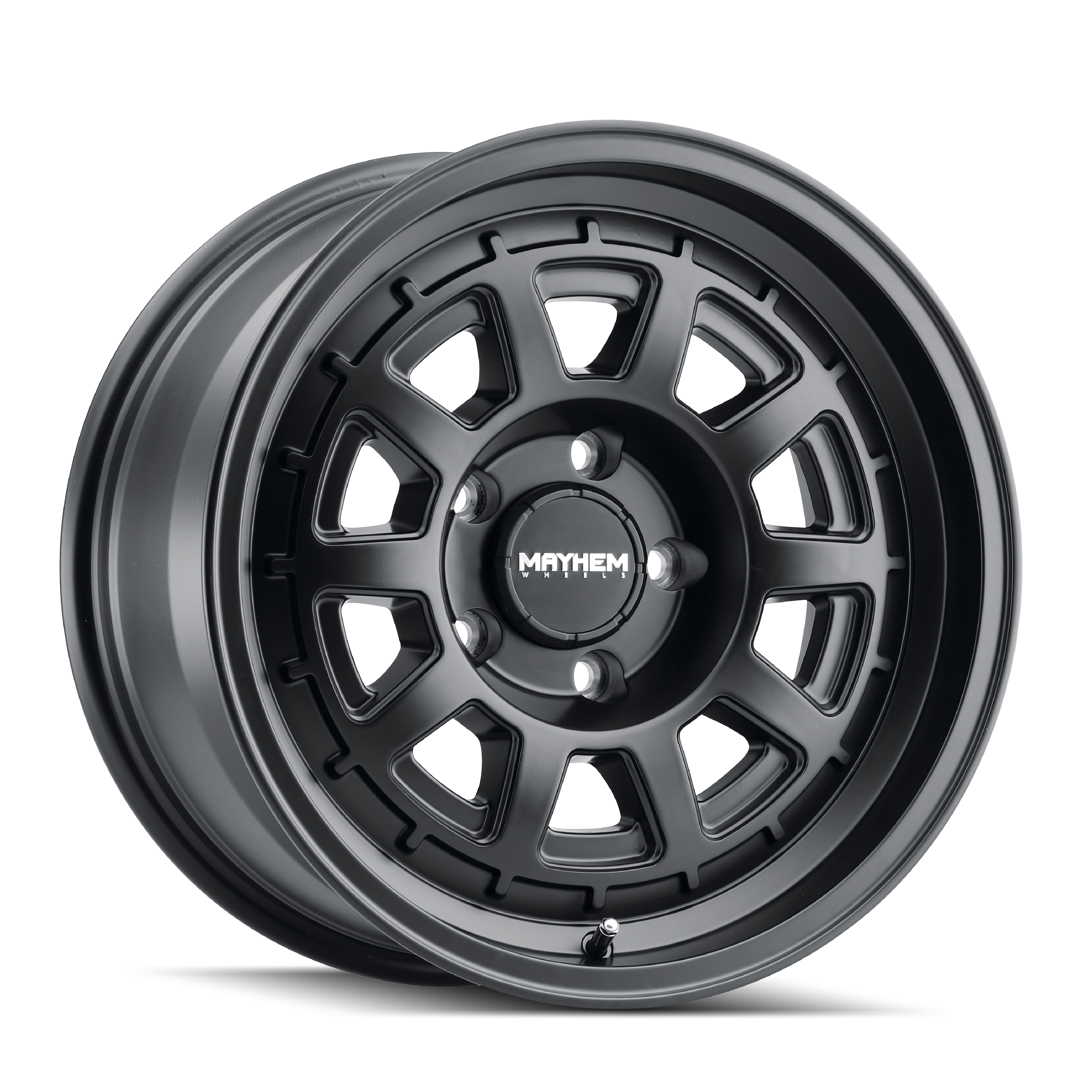 Mayhem Voyager 8303 Matte Black 18x9 6x139.7 0mm 106mm