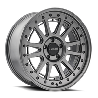 Mayhem Compass 18x9" 6x139.7mm 106mm CB +18mm Matte Gunmetal