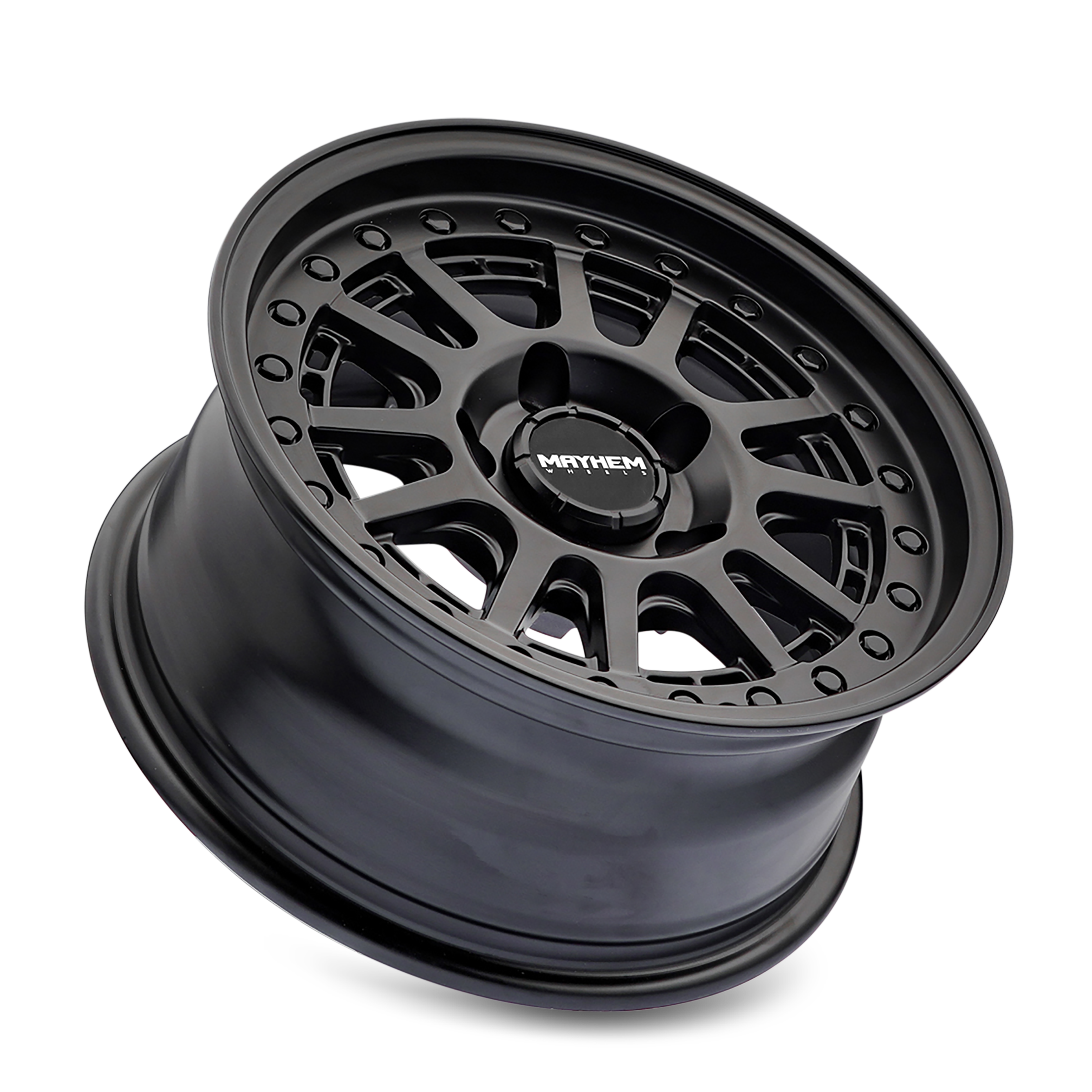 Mayhem Compass 8305 Matte Black 20x9 6x139.7 0mm 106mm