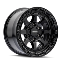 Mayhem Ridgeline 17x8.5" 6x139.7mm 106.1mm CB +6mm Satin Black