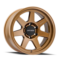 Mayhem Convoy 17x9" 6x135mm 87.1mm CB -6mm Satin Bronze