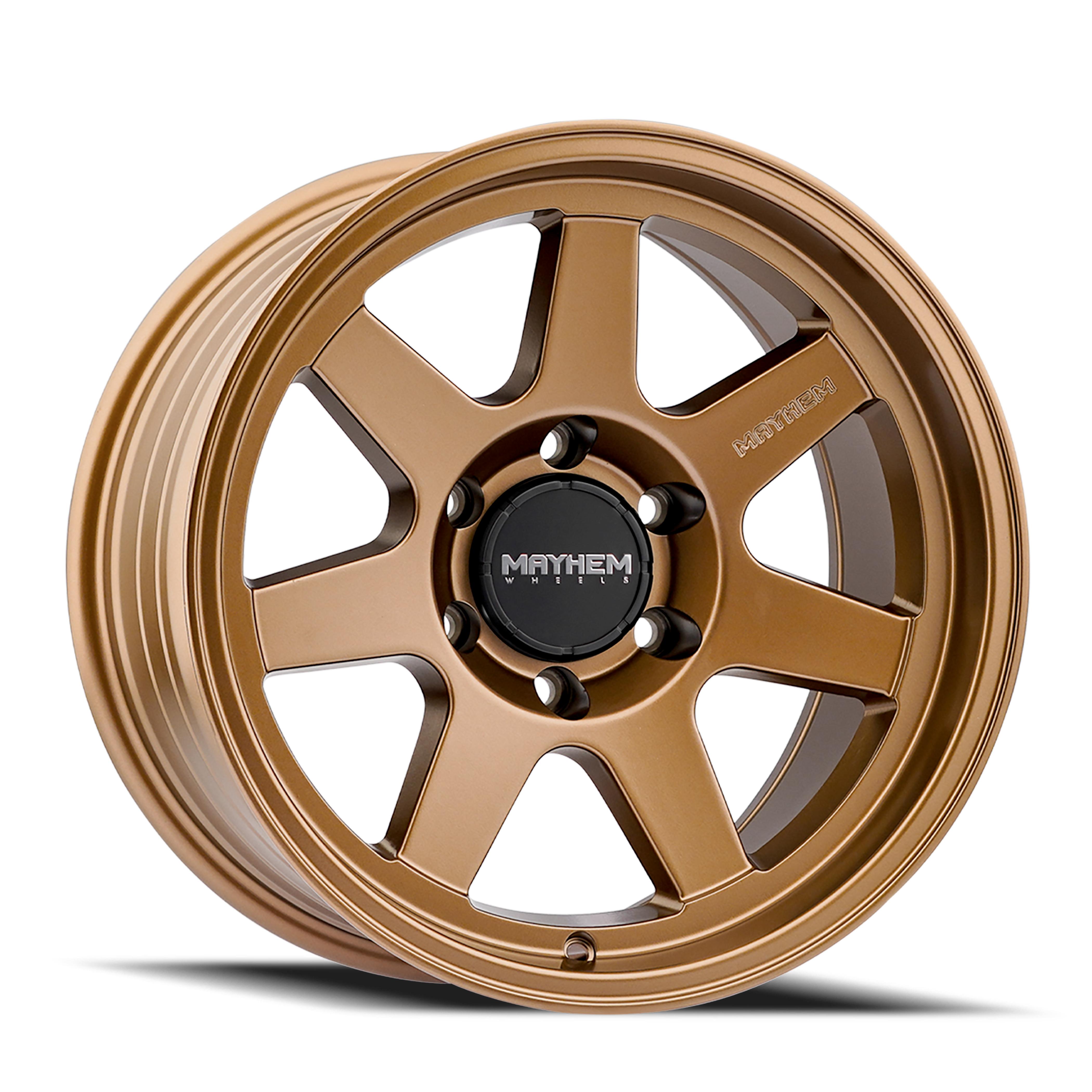 Mayhem Convoy 17x9" 6x135mm 87.1mm CB -6mm Satin Bronze