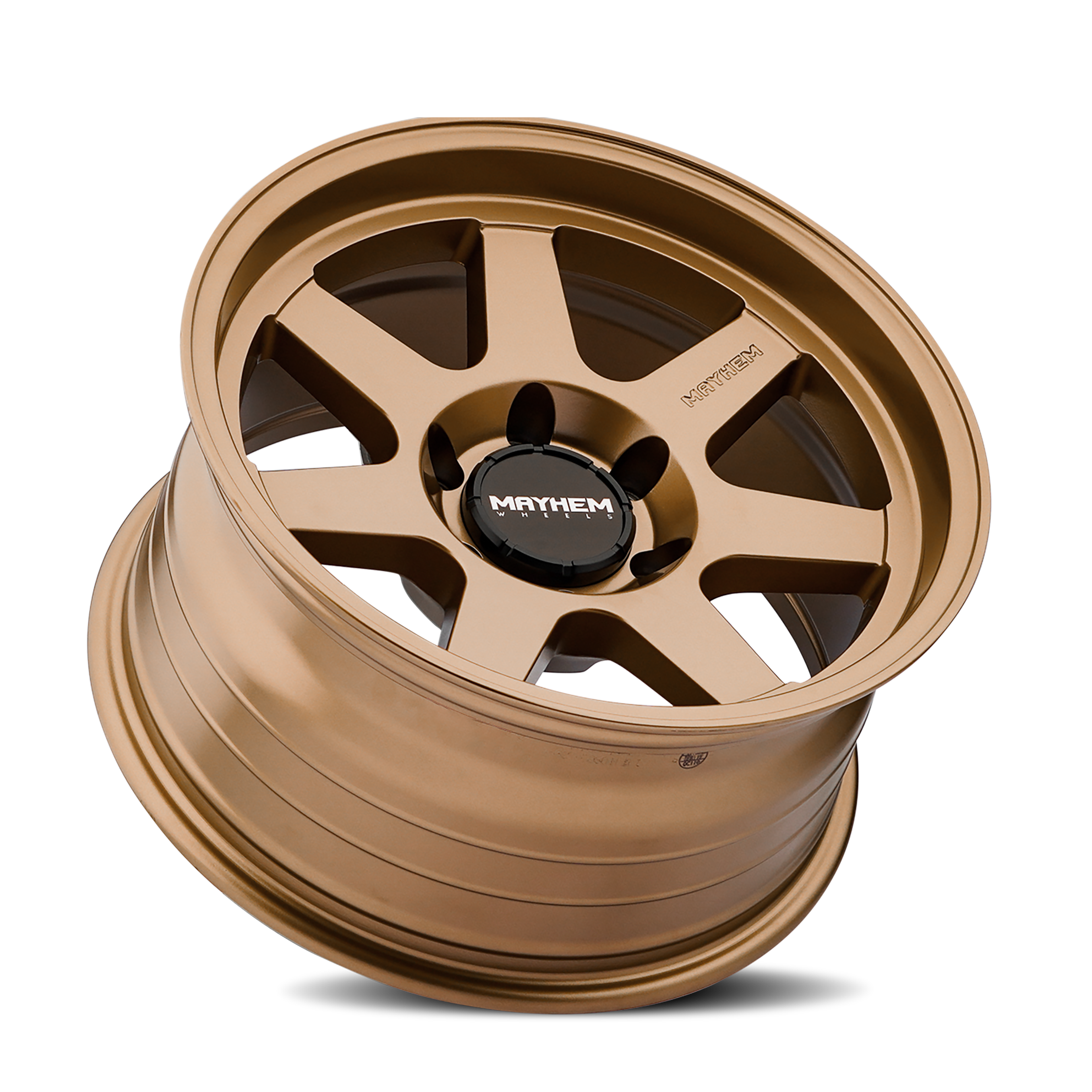 Mayhem Convoy 17x9" 6x135mm 87.1mm CB -6mm Satin Bronze