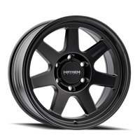 Mayhem Convoy 17x9" 6x135mm 87.1mm CB -6mm Satin Black
