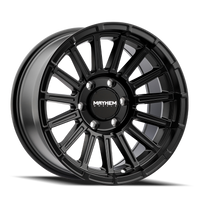 Mayhem Granite 17x9" 6x135mm 87.1mm CB 0mm Matte Bronze
