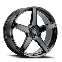 Voxx Wheel MG5 17x7.5 +20 5x115mm 74.1mm Gloss Black