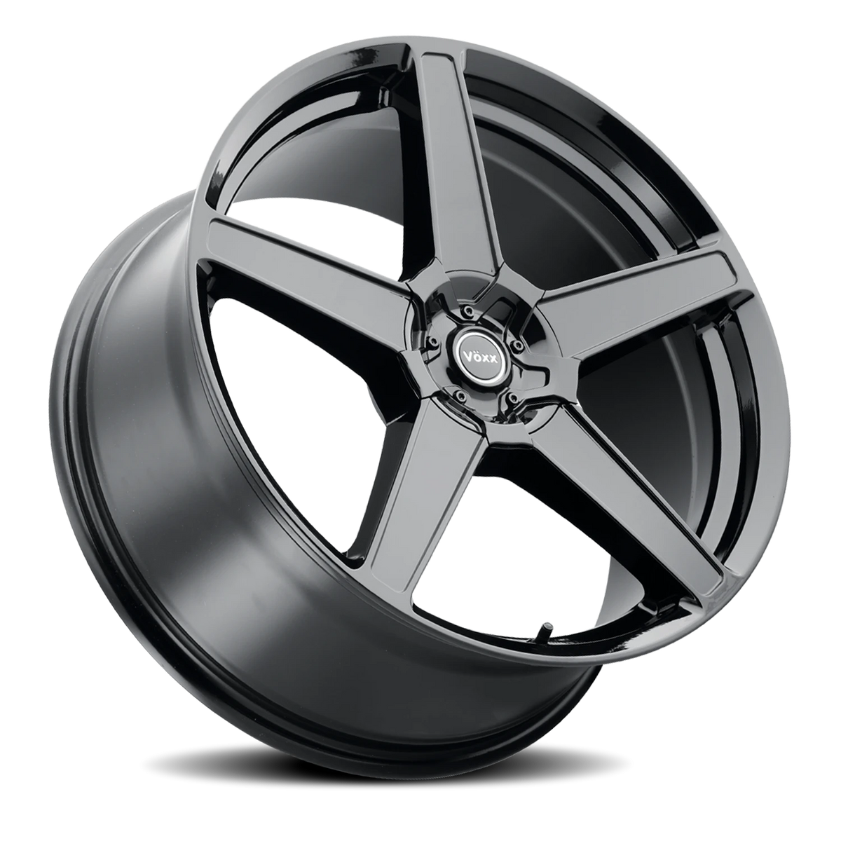 Voxx Wheel MG5 17x7.5 +20 5x112mm 74.1mm Gloss Black