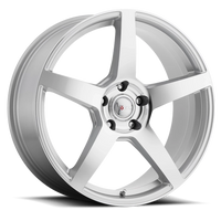 Voxx Wheel MGA 15x7 +40 5x100mm 73.1mm Silver Mirror Machined Face