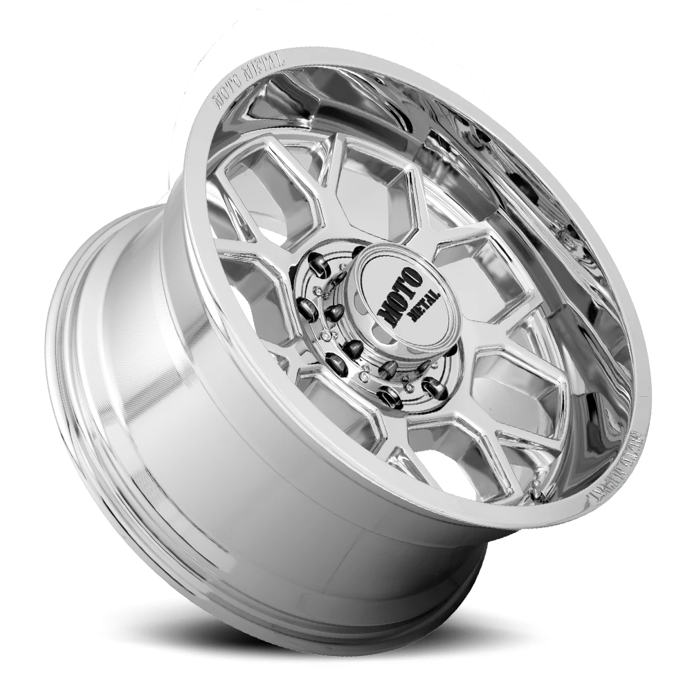 Moto Metal MO803 20x10" 6x135mm 87.1mm CB -18mm Chrome