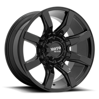Moto Metal MO804 20x9" 5x127mm 78.1mm CB +18mm Gloss Black