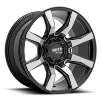 Moto Metal MO804 22x10" 5x139.7mm 110.1mm CB -18mm Gloss Black Machined