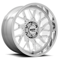Moto Metal MO805 22x10" 8x170mm 125.1mm CB -18mm Chrome