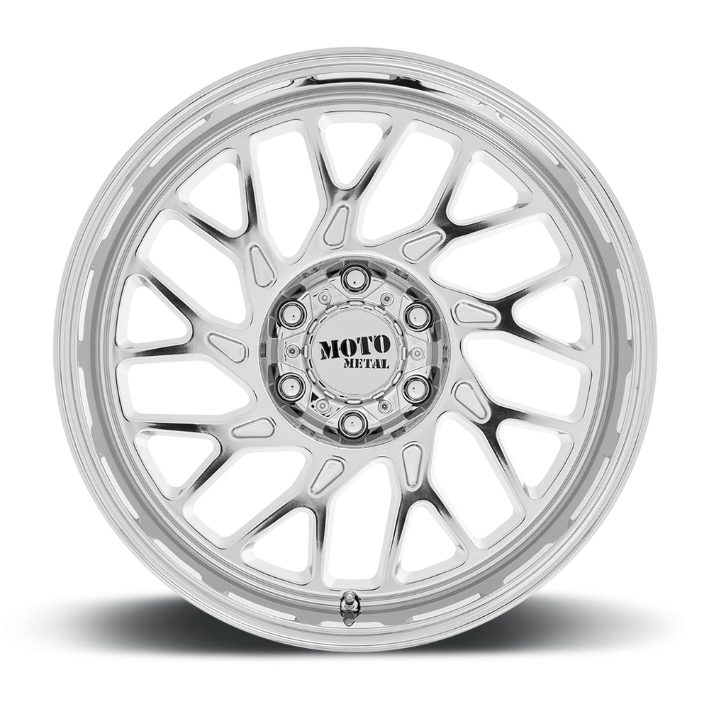 Moto Metal MO805 22x10" 8x165.1mm 125.1mm CB -18mm Chrome