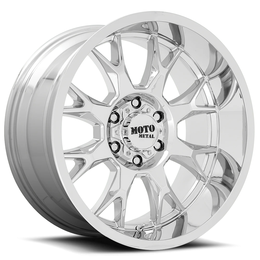 Moto Metal MO806 20x10" 5x127mm 71.5mm CB -18mm Chrome
