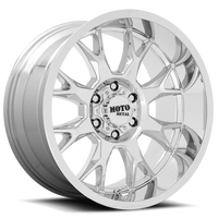 Moto Metal MO806 20x10" 5x127mm 71.5mm CB -18mm Chrome