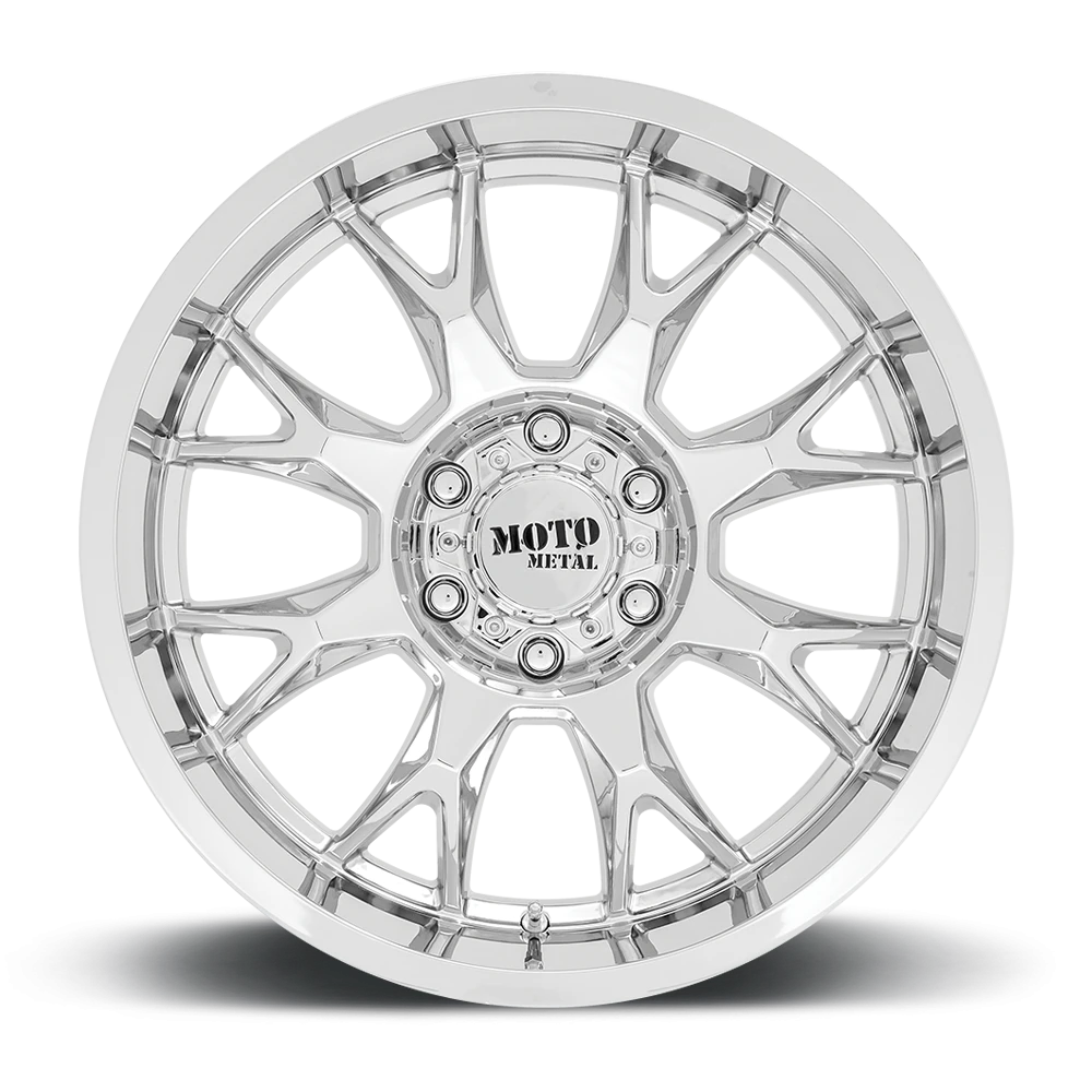 Moto Metal MO806 20x10" 5x127mm 71.5mm CB -18mm Chrome