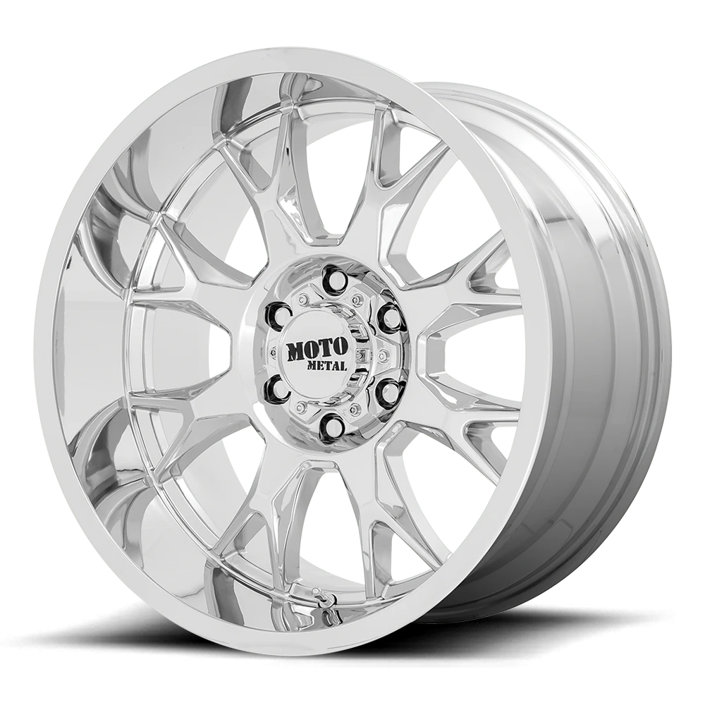 Moto Metal MO806 20x9" 8x180mm 124.2mm CB 0mm Chrome
