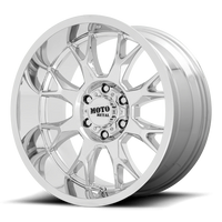 Moto Metal MO806 22x12" 8x165.1mm 125.1mm CB -44mm Chrome