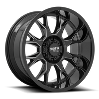 Moto Metal MO806 20x9" 6x135mm 87.1mm CB 0mm Gloss Black Milled