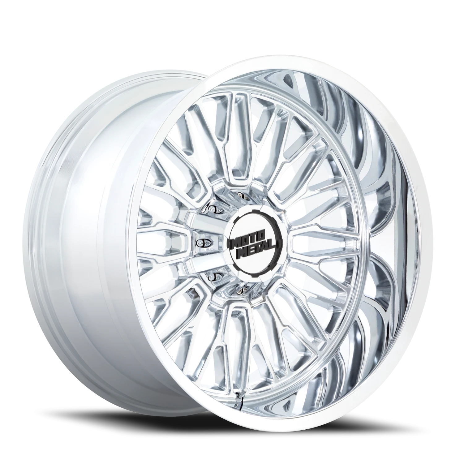 Moto Metal MO809 22x12" 6x135mm 106.1mm CB -44mm Chrome